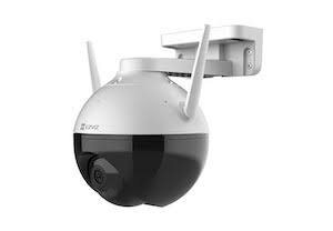CAMARA EZVIZ C8C EXTERIOR GIRO 360 VN COLOR