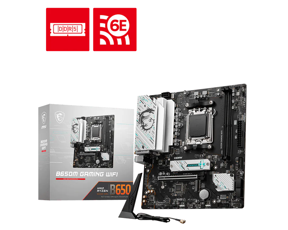 MOTHER MSI B650M GAMING WIFI AM5 DDR5