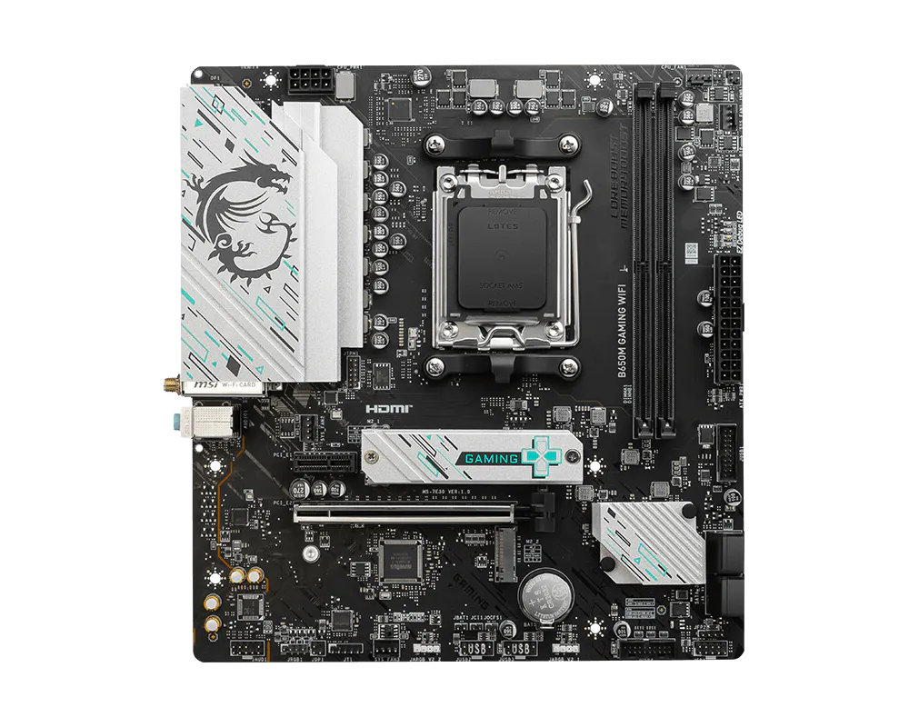 MOTHER MSI B650M GAMING WIFI AM5 DDR5 - Imagen 2