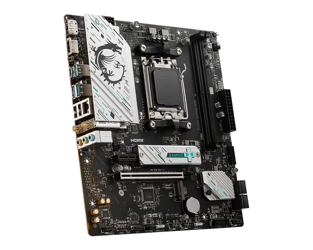 MOTHER MSI B650M GAMING WIFI AM5 DDR5 - Imagen 4