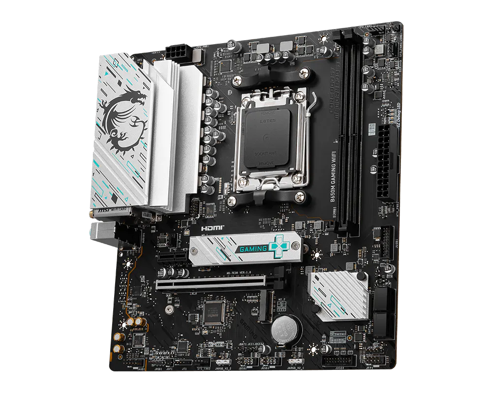 MOTHER MSI B650M GAMING WIFI AM5 DDR5 - Imagen 3