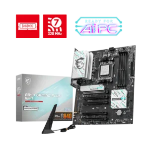 MOTHERBOARD MSI B840 GAMING PLUS WIFI AM5 DDR5