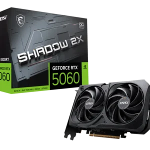 VGA 8GB RTX 5060 MSI SHADOW 2X OC