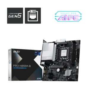 MOTHER MSI PRO H810M-E LGA 1851 DDR5