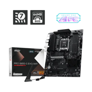 MOTHER MSI PRO B850-S EVO WIFI AM5 DDR5
