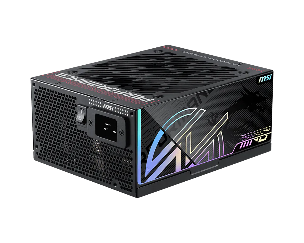 FUENTE 1600W MSI 80 + TITANIUM MPG AI1600TS PCIE5 - Imagen 8