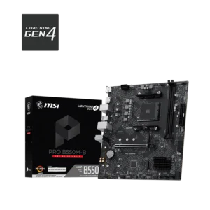 MOTHERBOARD MSI PRO B550M-B AM5 DDR5