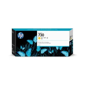 CARTUCHO DE TINTA PLOTTER HP 730 AMARILLA ALTA CAPACIDAD