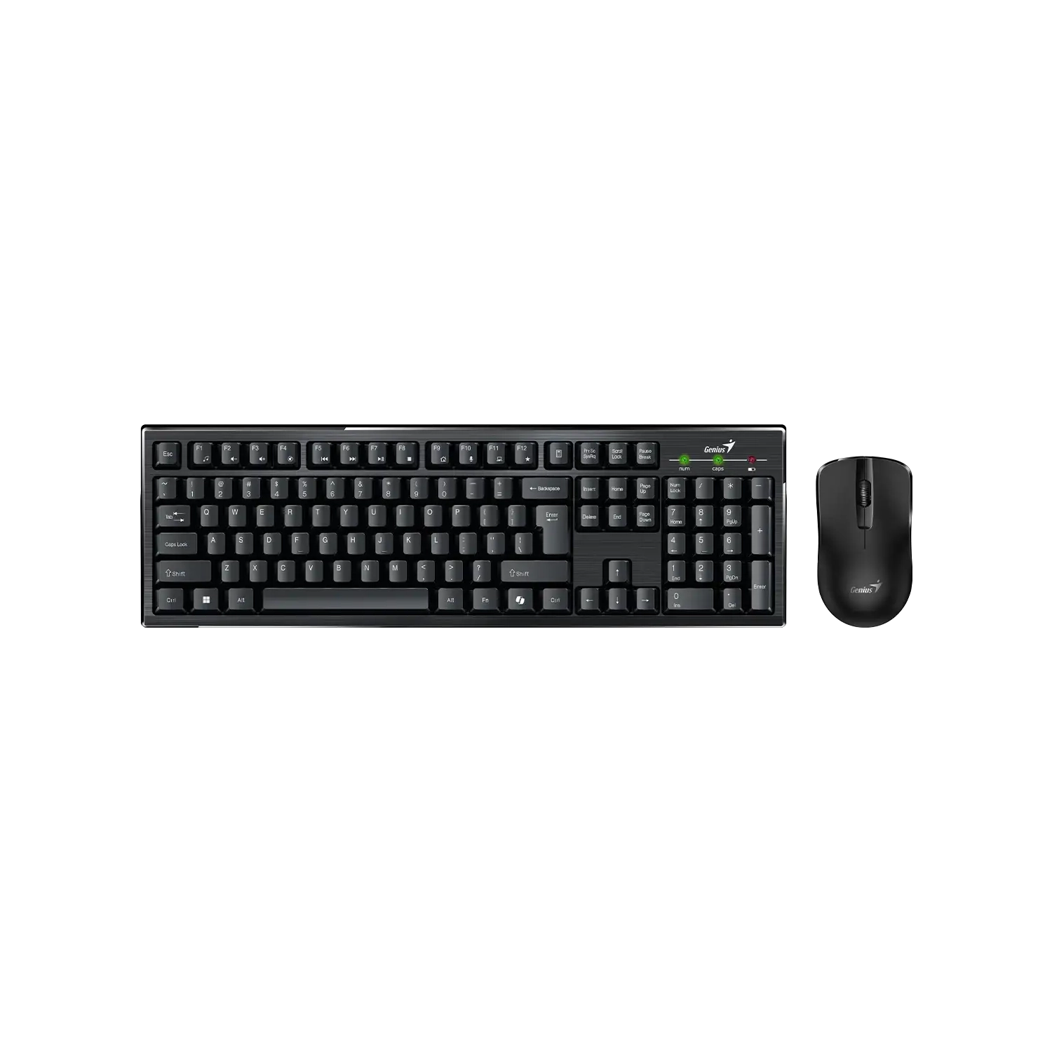 COMBO TECLAO Y MOUSE INALÁMBRICO GENIUS KM-8101