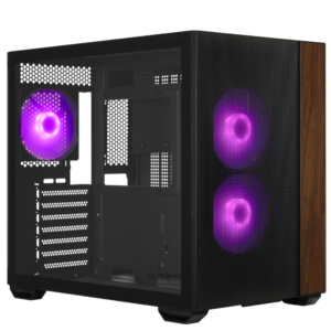 GABINETE COOLER MASTER ELITE 660 3*FAN ARGB ATX BK
