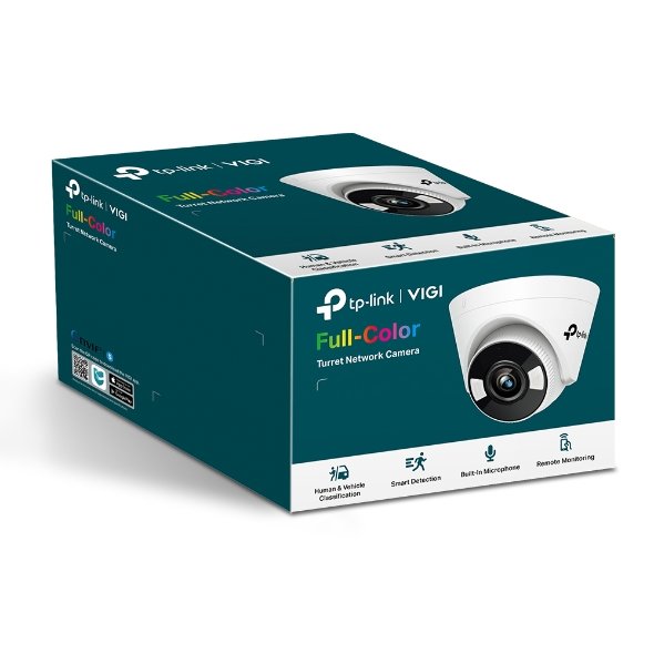CAMARA IP TP-LINK VIGI 3MP C430 TURRET FULL COLOR - Imagen 3