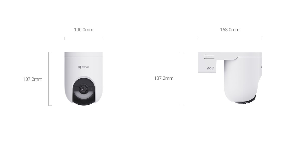 CAMARA IP 4MP EZVIZ HB8 LITE 4G/WIFI EXTERIOR - Imagen 2