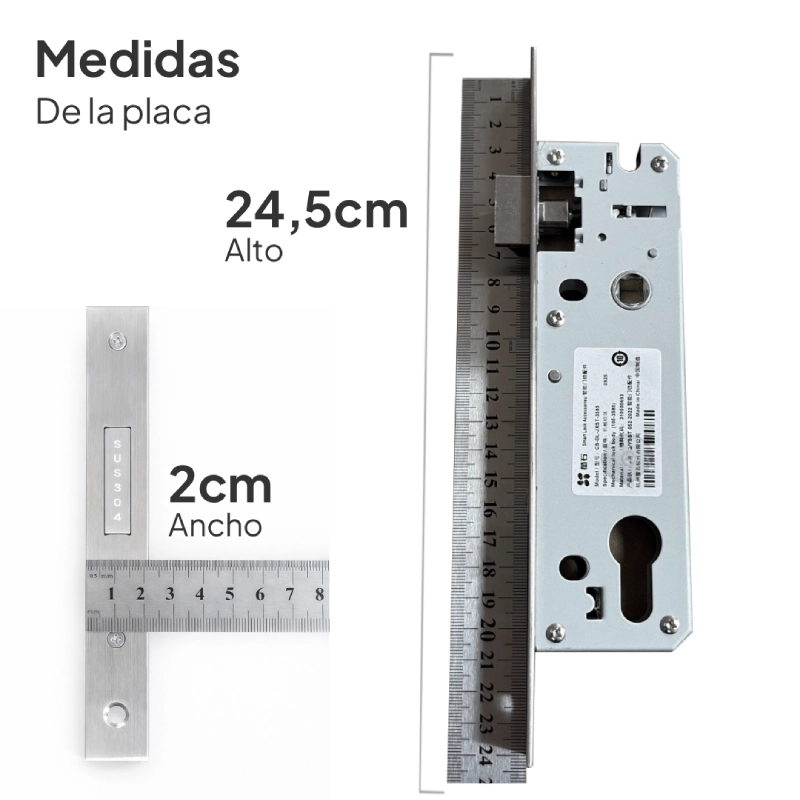 CERRADURA EZVIZ SMART HOME DL06 HUELLA - Imagen 5