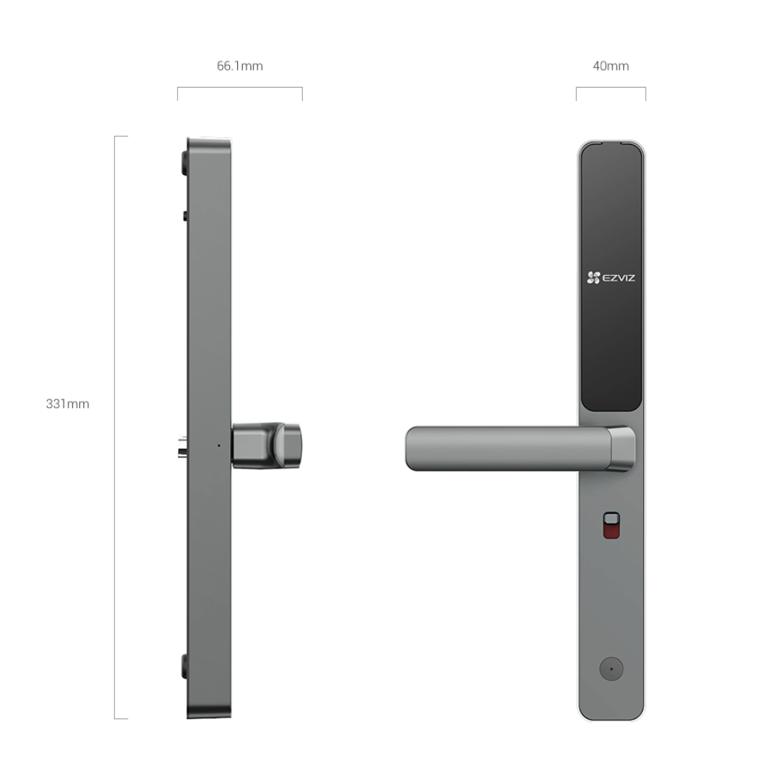 CERRADURA EZVIZ SMART HOME DL06 HUELLA - Imagen 3