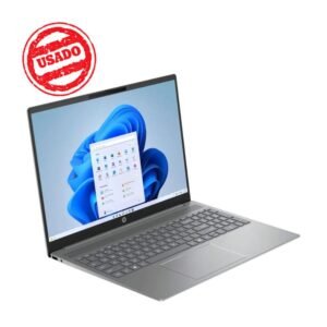 NOTEBOOK HP 16" AMD RYZEN 7 RAM 8GB NVME 512GB