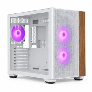 GABINETE COOLER MASTER ELITE 660 3*FAN ARGB ATX WHITE