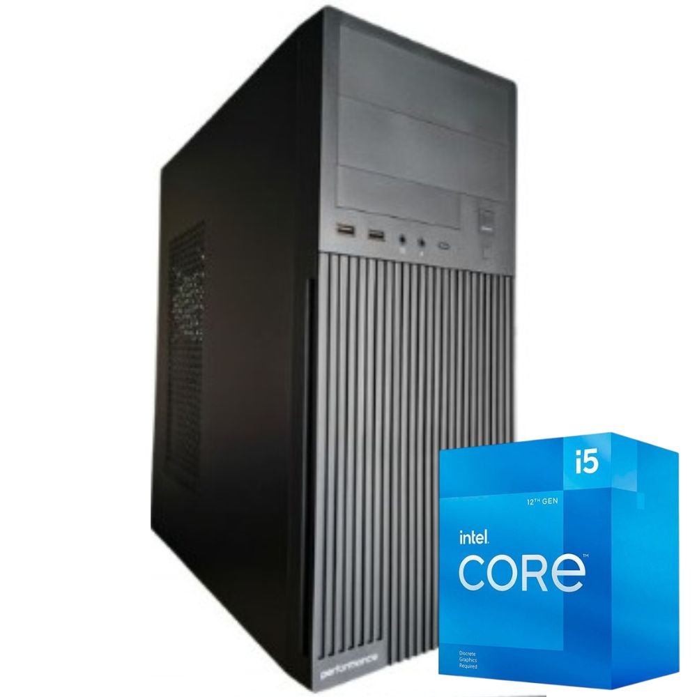 PC PERFORMANCE INTEL I5 12400 RAM 8GB SSD 240GB