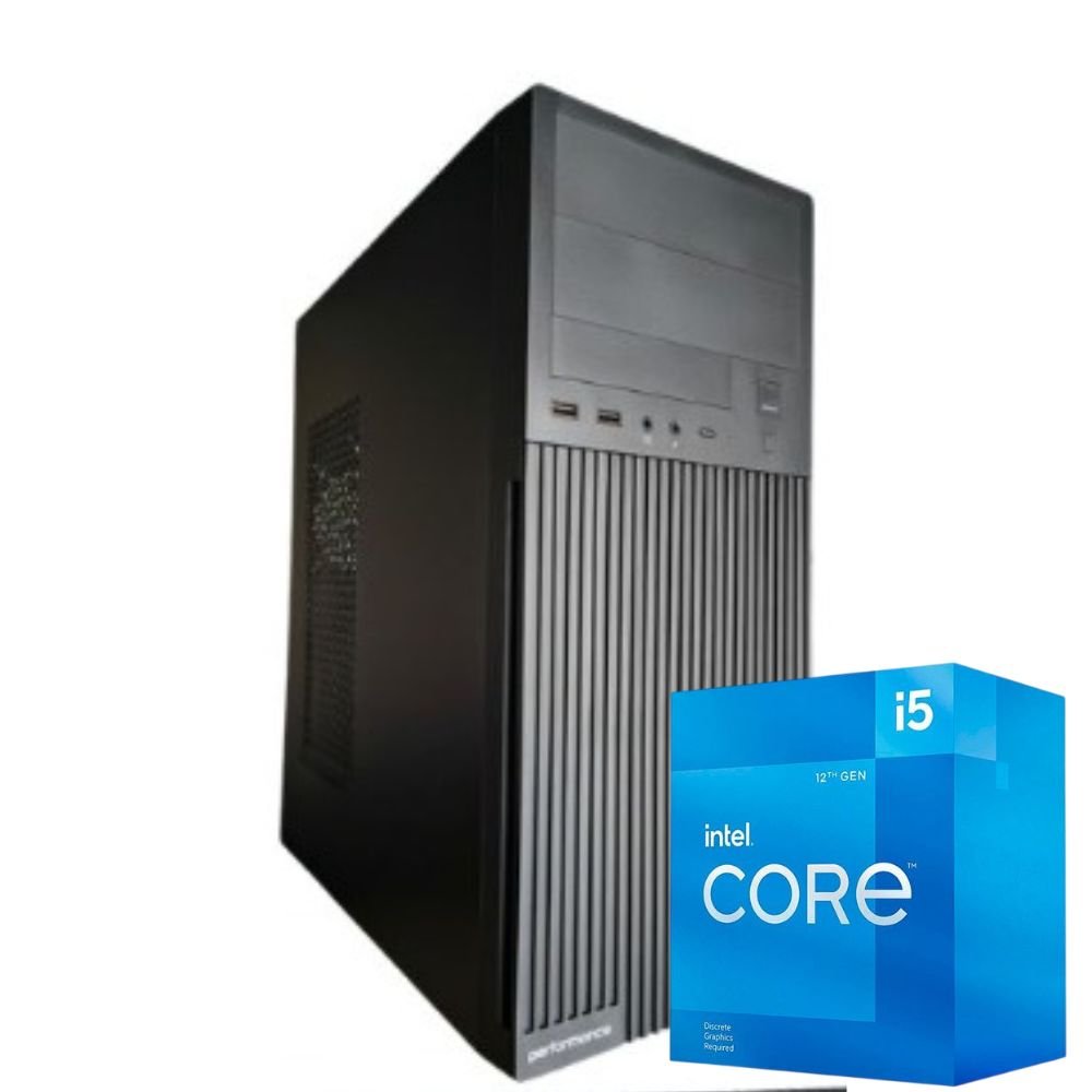 PC PERFORMANCE INTEL I5 12400 RAM 16GB SSD 480GB