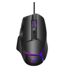 MOUSE GAMER RAPTOR STORM GRIP 9 BOTONES 8000DPI RETROILUMINADO