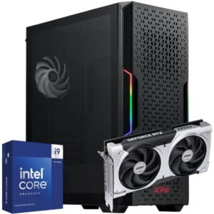 PC GAMER I9 RAM 32GB NVME 1TB RTX 5060Ti 8G WATER