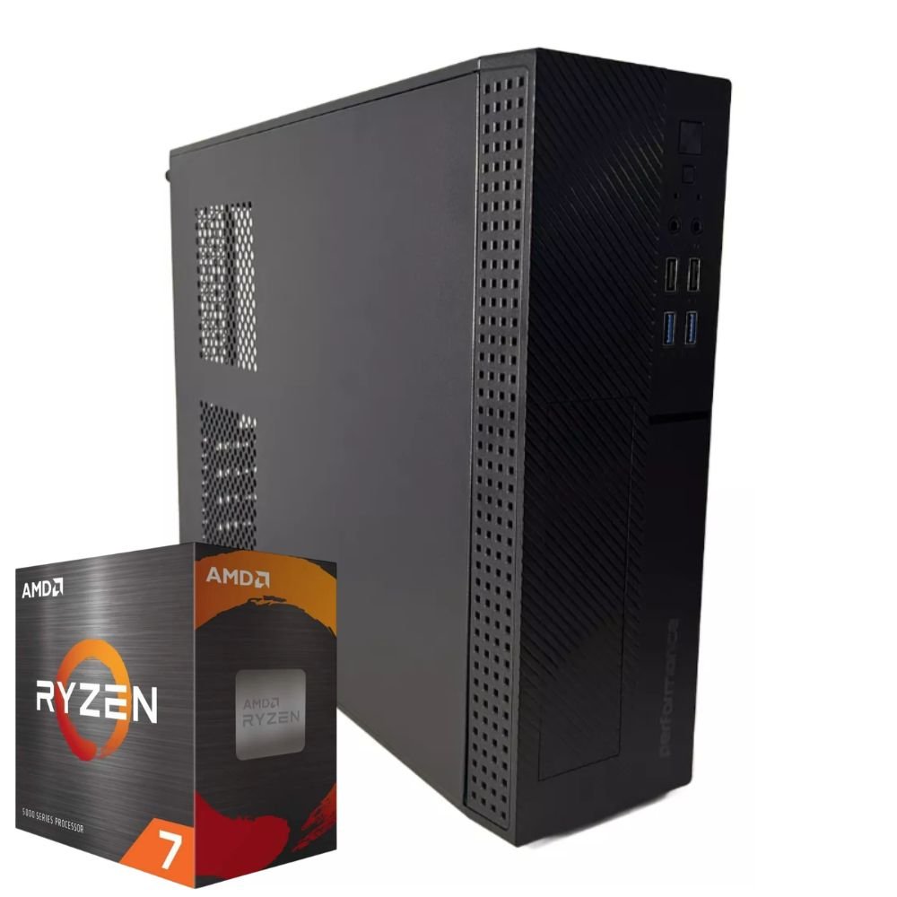 PC PERFORMANCE SLIM AMD RYZEN 7 5700G RAM 16GB SSD 1TB