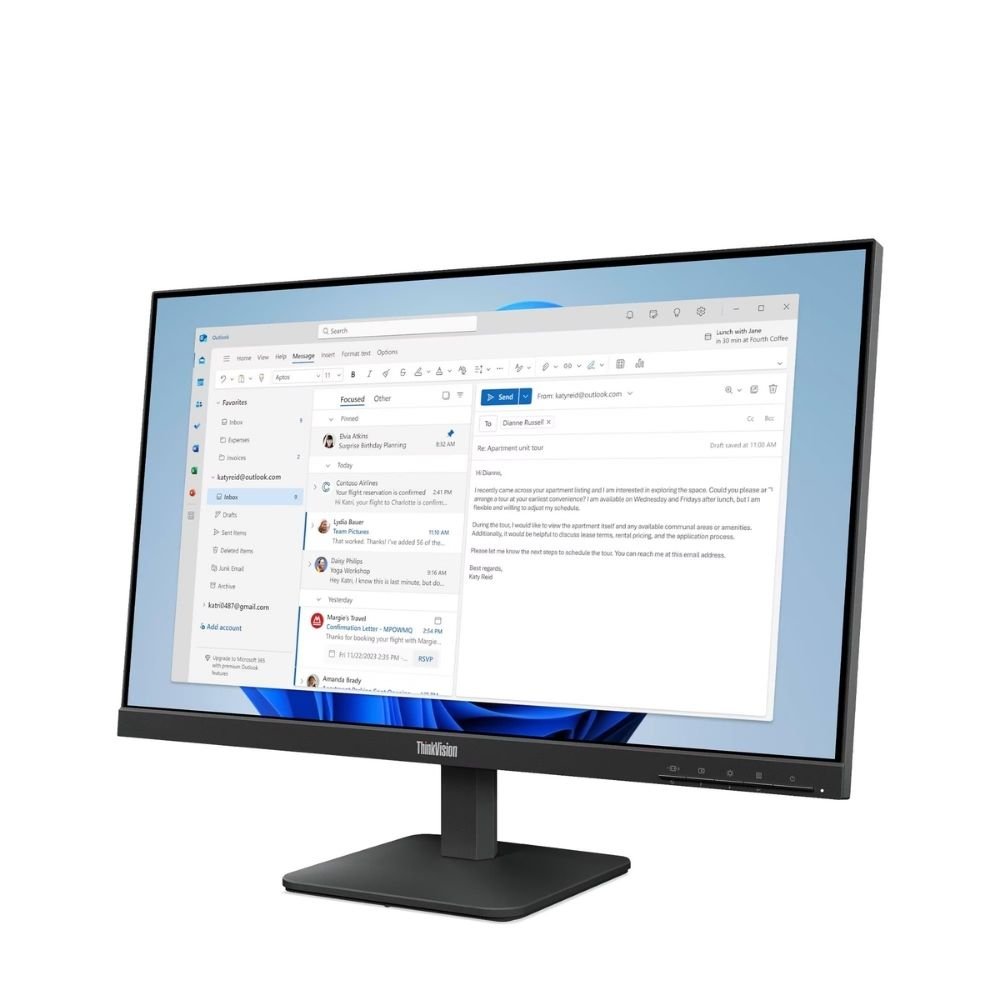 MONITOR LENOVO 24"
