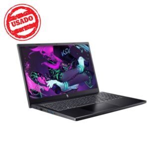 NOTEBOOK ACER NITRO V15 RYZEN 5 7535HS RAM 16GB 1TB SSD NVME RTX 4050 6GB