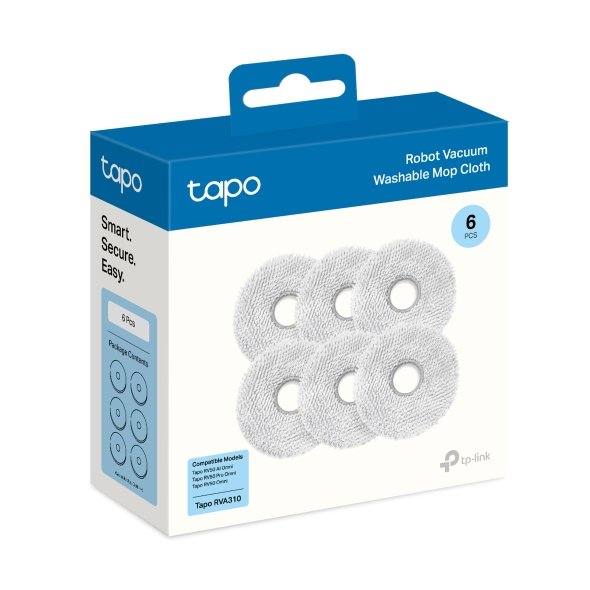 MOPAS ASPIRADORA TP-LINK TAPO RVA310 LAVABLES 6U - Imagen 3