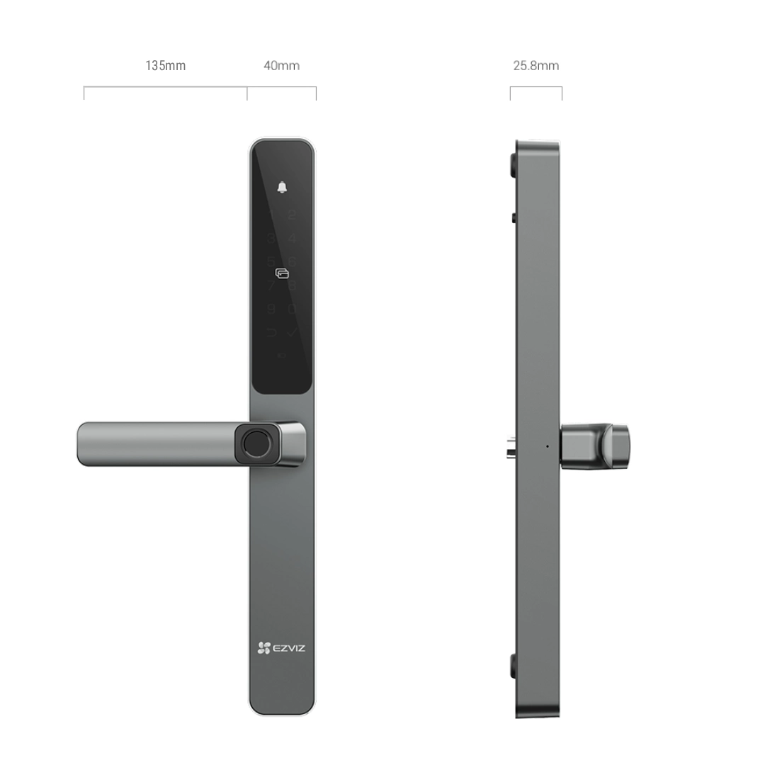 CERRADURA EZVIZ SMART HOME DL06 HUELLA - Imagen 2