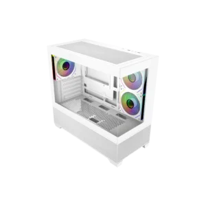 GABINETE COOLER MASTER ELITE 490 3*FAN M-ATX WH