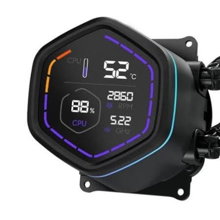 WATER COOLER COOLER MASTER MASTERLIQUID CORE NEX DIGITAL 240 ARGB BLACK - Imagen 2