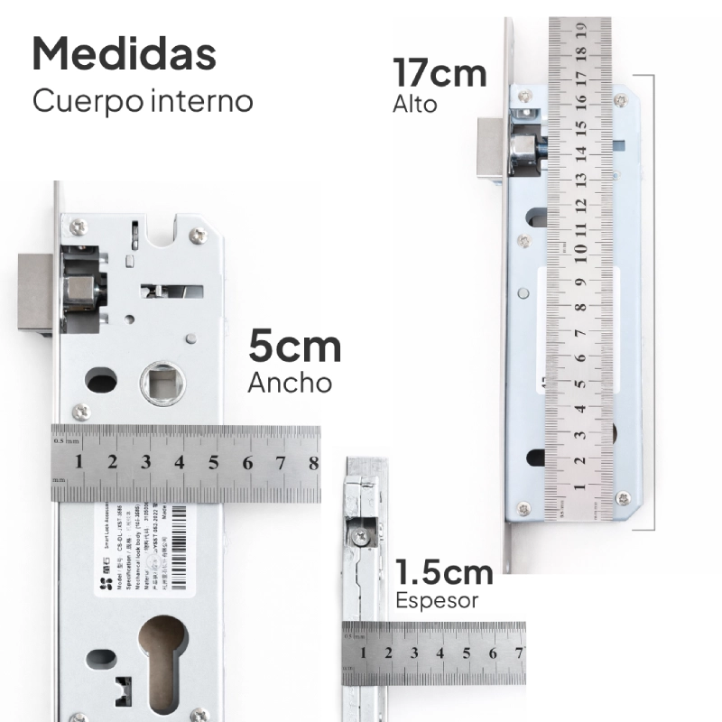 CERRADURA EZVIZ SMART HOME DL06 HUELLA - Imagen 4