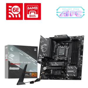 MOTHER MSI AM5 B850M GAMING WIFI6E DDR5 BOX M-ATX