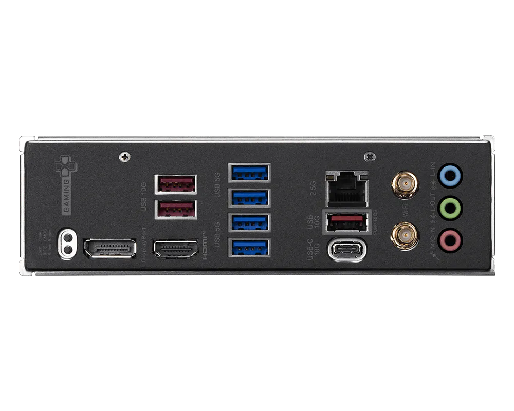 MOTHER MSI AM5 B850M GAMING WIFI6E DDR5 BOX M-ATX - Imagen 5