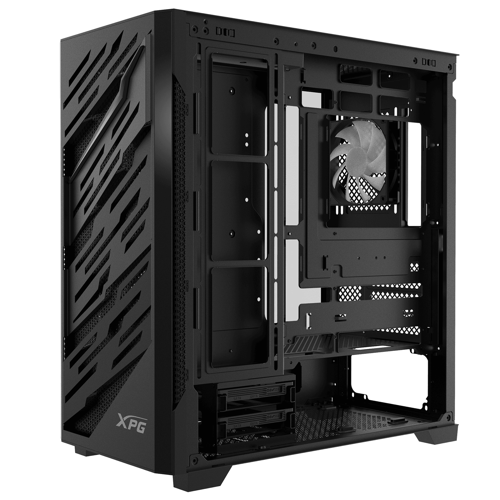 GABINETE XPG STARKER AIR BT NEGRO FAN ARGB X4 - Imagen 6