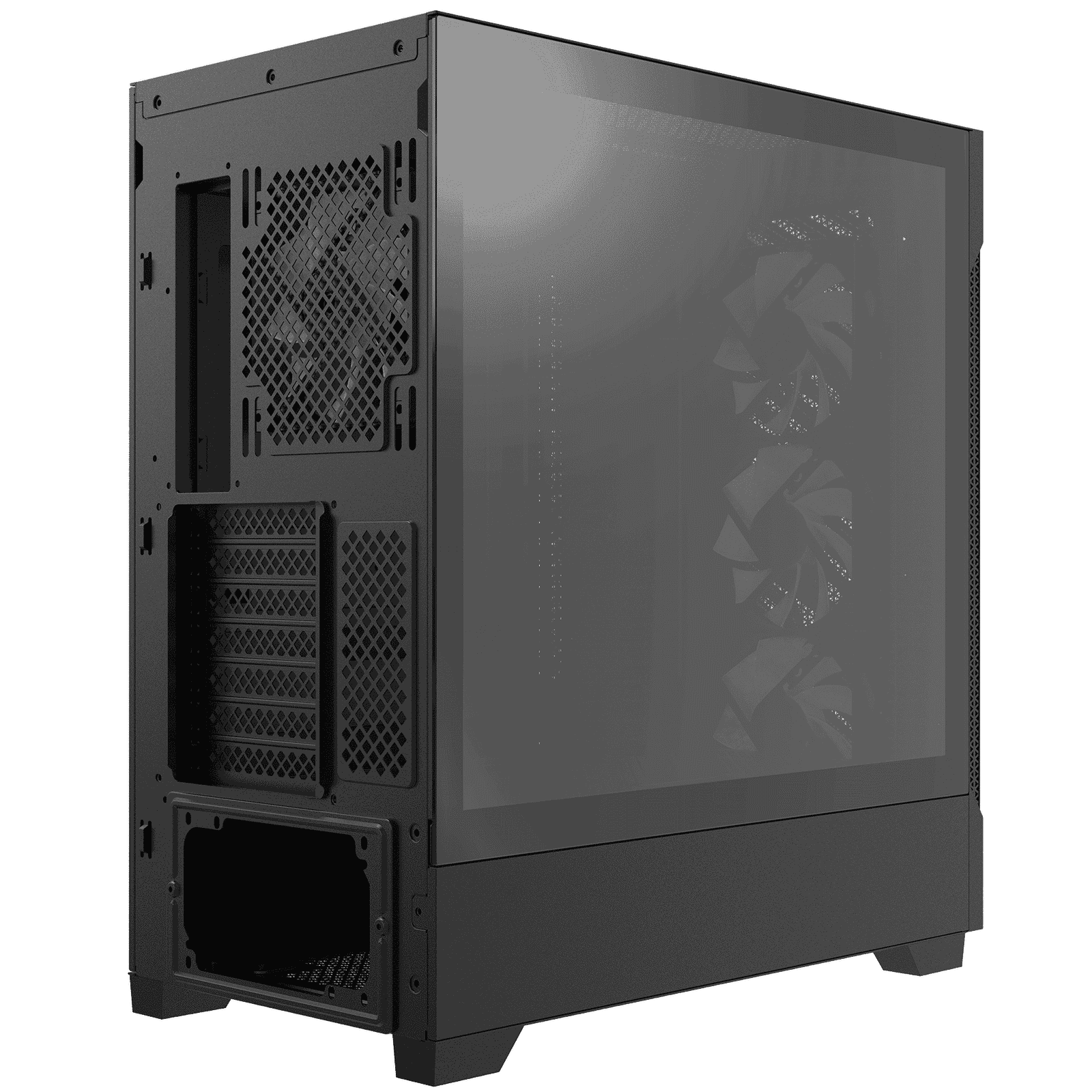 GABINETE XPG STARKER AIR BT NEGRO FAN ARGB X4 - Imagen 4
