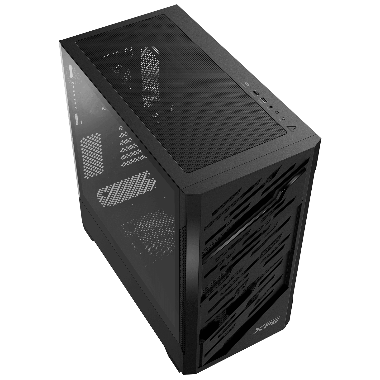 GABINETE XPG STARKER AIR BT NEGRO FAN ARGB X4 - Imagen 3