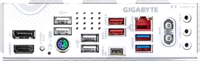 MOTHERBOARD GIGABYTE B850 EAGLE WIFI7 ICE AM5 DDR5 - Imagen 2