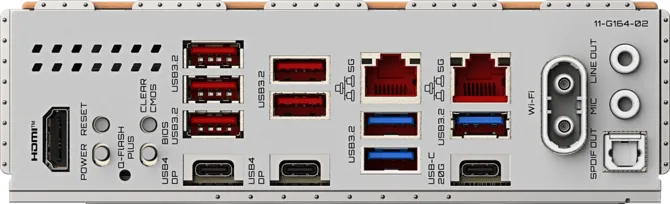 MOTHERBOARD GIGABYTE X870E AERO X3D AM5 DDR5 - Imagen 2