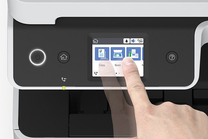 MF EPSON MONOCROMATICA M3180 S.CONT WIFI RED FAX - Imagen 2