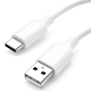 CABLE USB A TYPE C DATA 1.5MTS BLANCO
