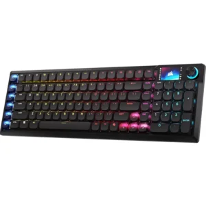 TECLADO OPTICO MECANICO CORSAIR VANGUARD AIR 99 LOW PROFILE INALÁMBRICO