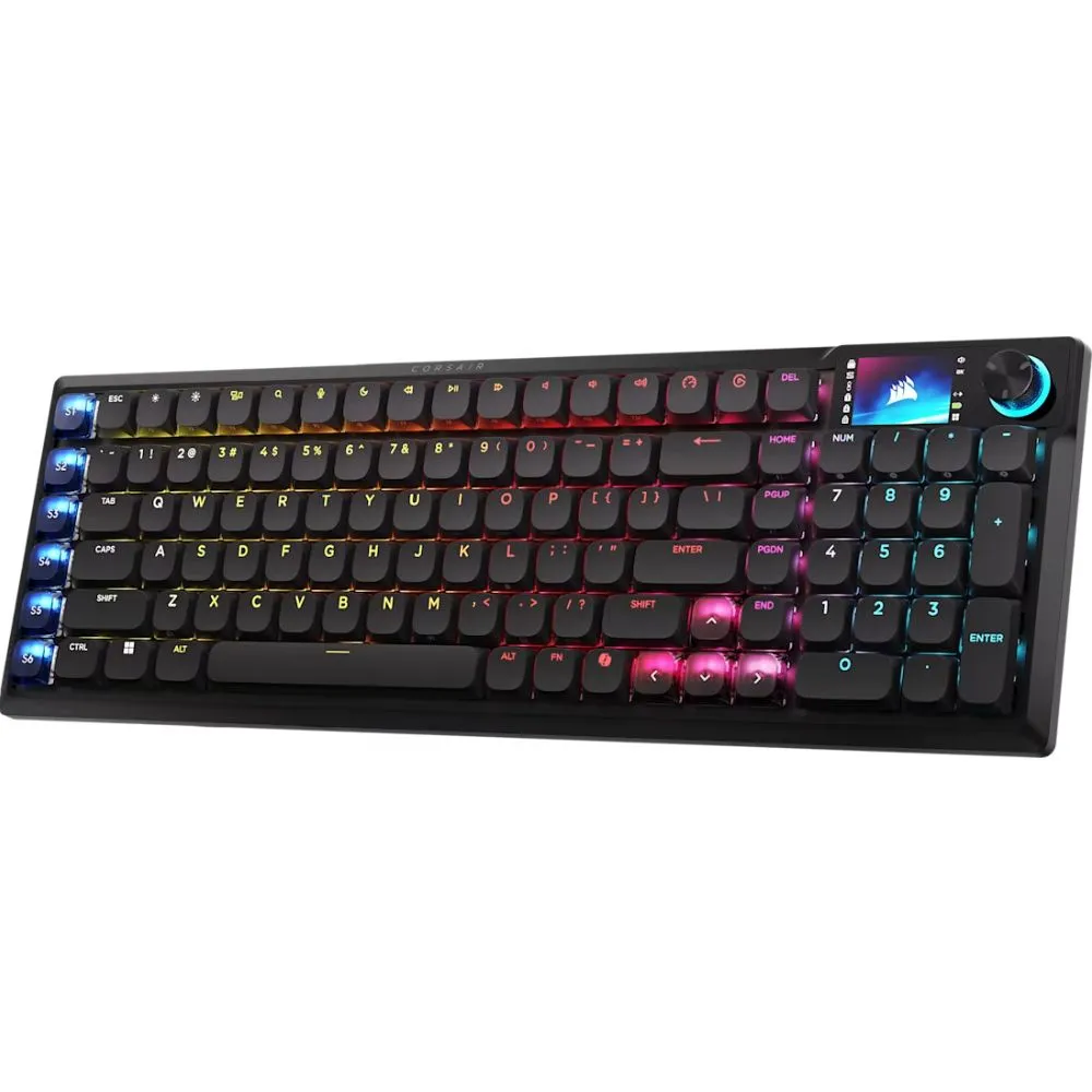TECLADO OPTICO MECANICO CORSAIR VANGUARD AIR 99 LOW PROFILE INALÁMBRICO