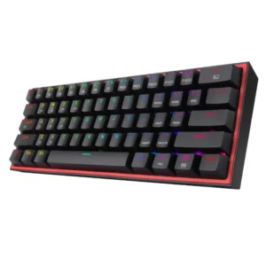 TECLADO MECANICO FIZZ PRO K616 INALAMBRICO NEGRO