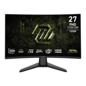 MONITOR MSI MAG 27" CURVO FHD 240HZ