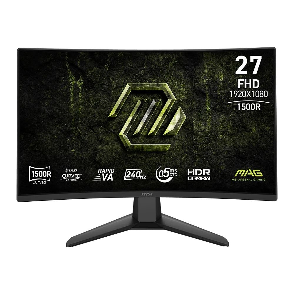 MONITOR MSI MAG 27" CURVO FHD 240HZ