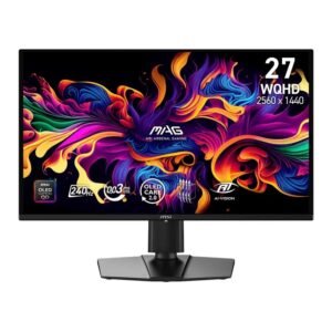 MONITOR MSI MAG 27" OLED WQHD 240HZ