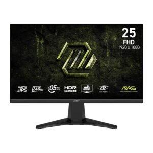 MONITOR MSI MAG 23.8" 240HZ