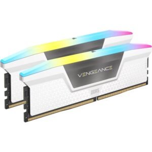 MEMORIA RAM CORSAIR VENGEANCE RGB 32GB DDR5 (2 X 16GB)