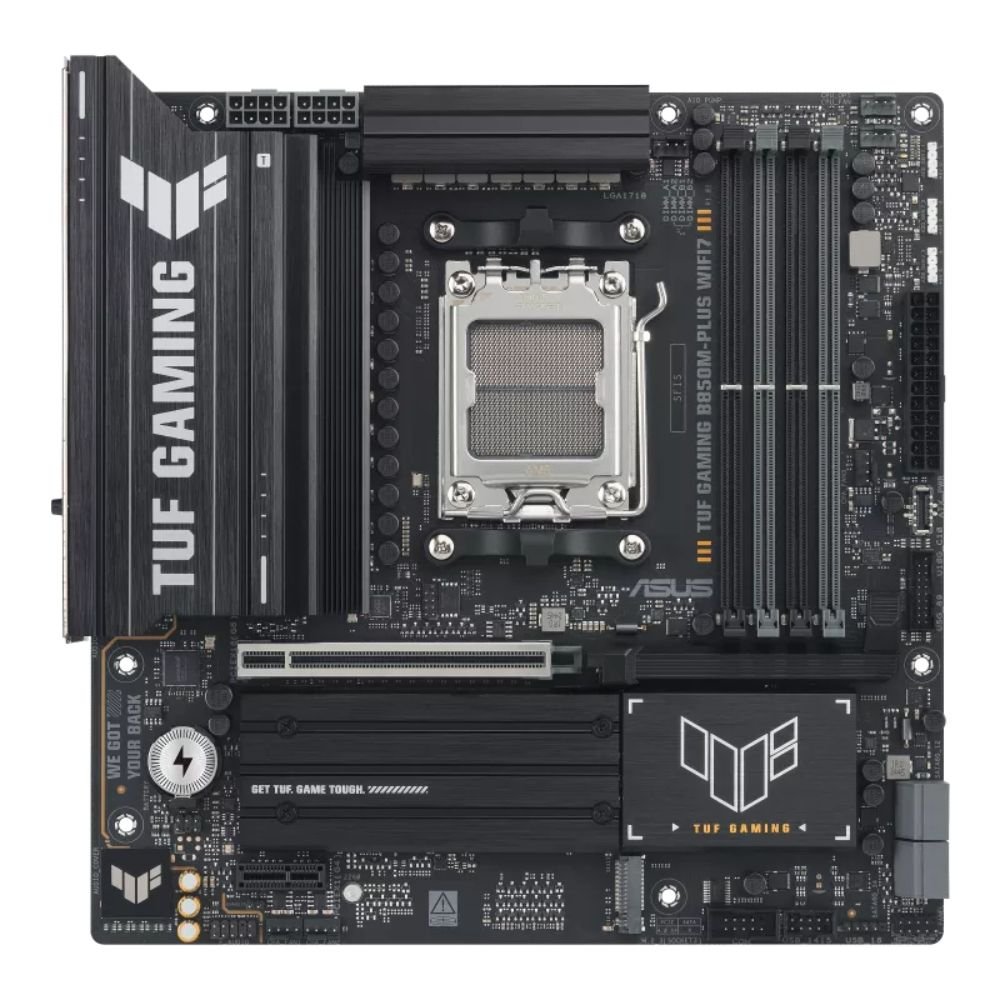 MOTHERBOARD ASUS TUF GAMING B850M-PLUS AM5 WIFI7 DDR5